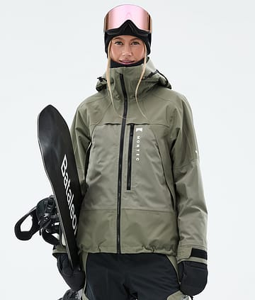 Montec Oracle W Snowboardjacka Dam Greenish