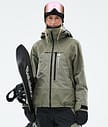 Montec Oracle W Snowboardjacka Dam Greenish