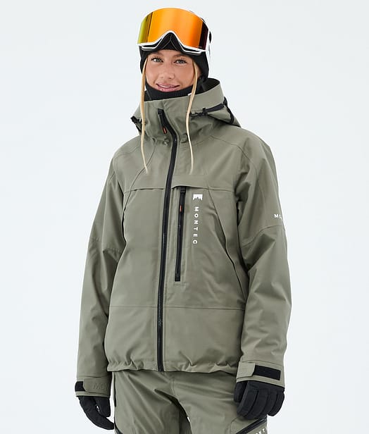 Montec Oracle W Snowboardjacka Kvinna