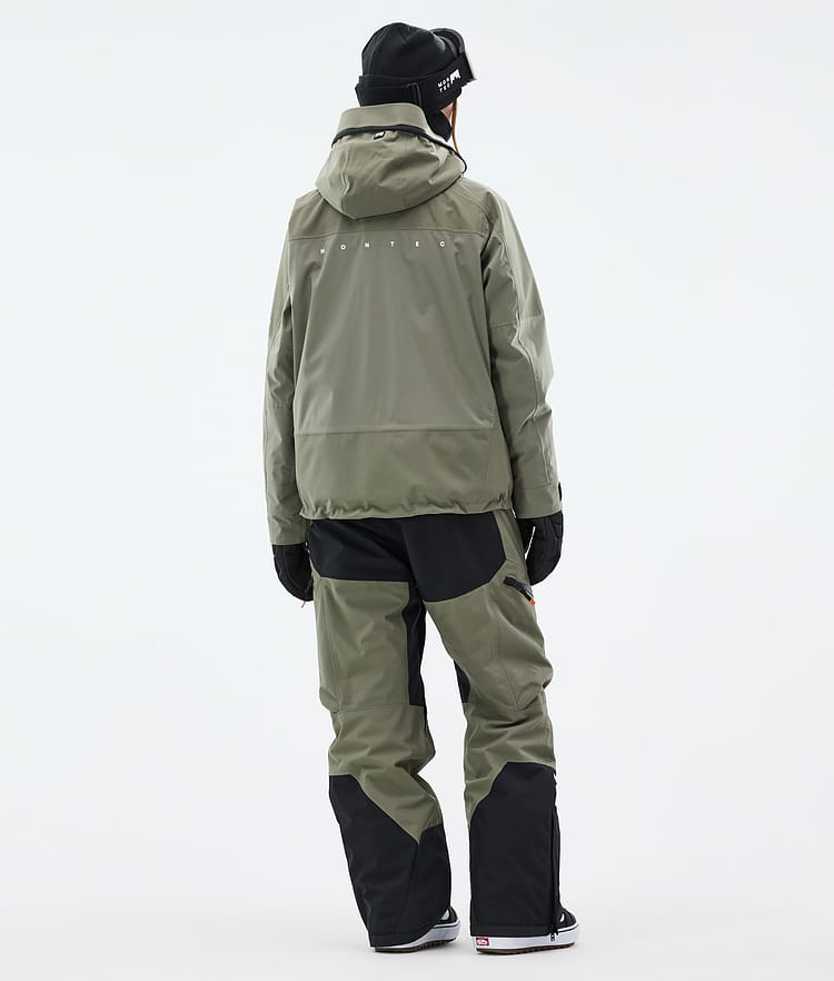 Montec Oracle W Snowboardjacka Dam Greenish, Bild 5 av 10