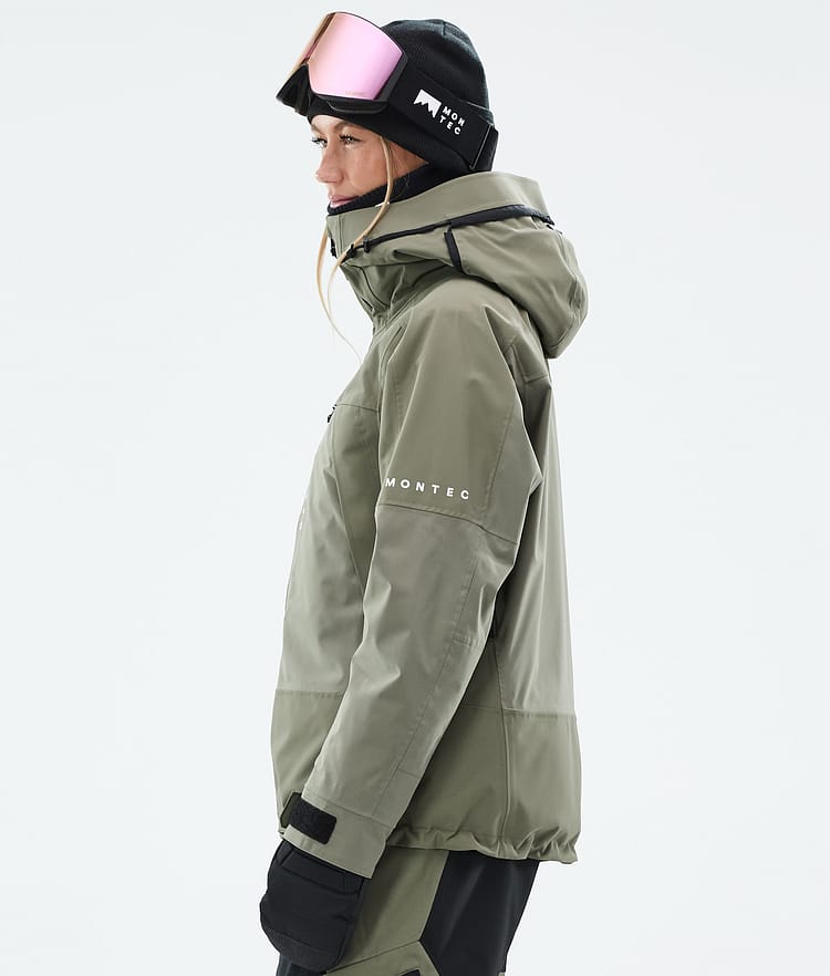 Montec Oracle W Snowboardjacka Dam Greenish, Bild 6 av 10