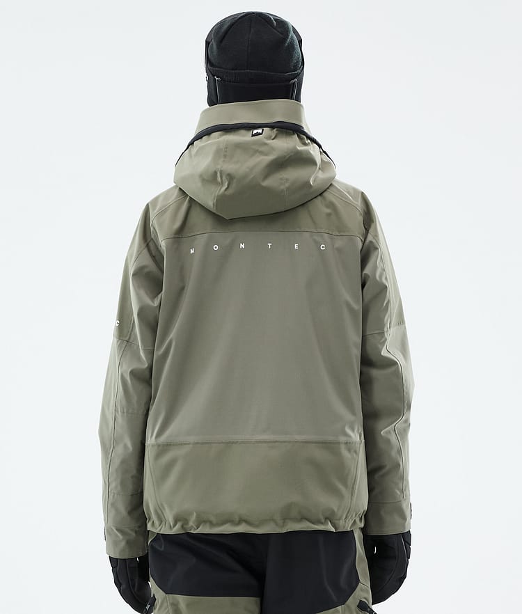 Montec Oracle W Snowboardjacka Dam Greenish, Bild 7 av 10