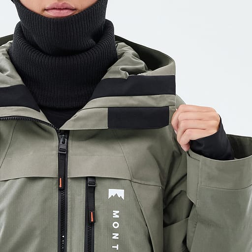 Hakskydd i microfleece