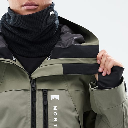 Halskydd i microfleece Huvudproduktbild,