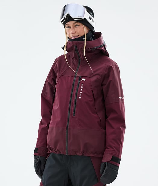 Montec Oracle W Snowboardjacka Dam Burgundy