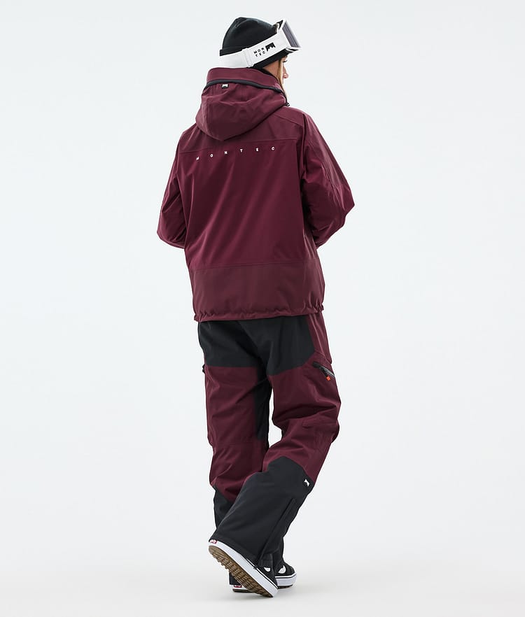 Montec Oracle W Snowboardjacka Dam Burgundy, Bild 5 av 10