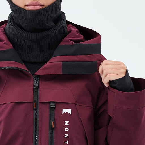 Hakskydd i microfleece