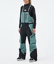 Montec Dozer W Snowboardbyxa Dam Atlantic/Black