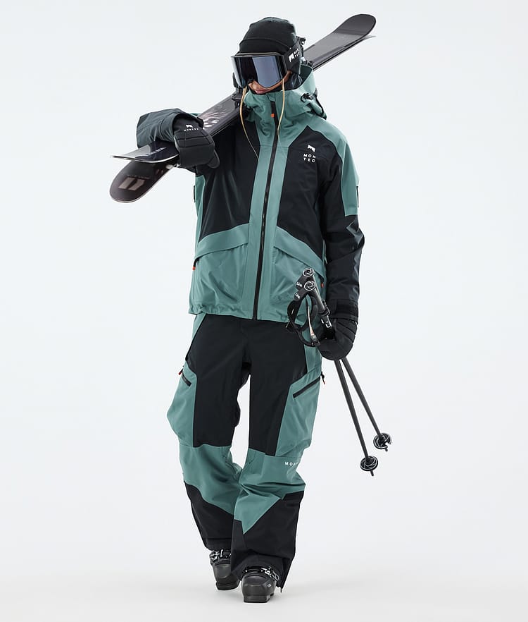 Montec Dozer W Skidbyxa Dam Atlantic/Black, Bild 2 av 7