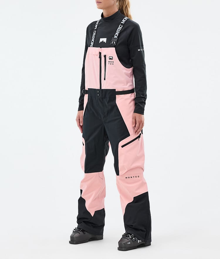 Montec Dozer W Skidbyxa Dam Soft Pink/Black, Bild 1 av 6