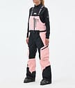 Montec Dozer W Skidbyxa Dam Soft Pink/Black