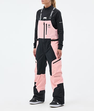 Montec Dozer W Snowboardbyxa Dam Soft Pink/Black