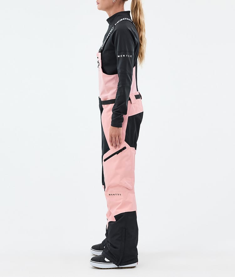 Montec Dozer W Snowboardbyxa Dam Soft Pink/Black, Bild 2 av 6