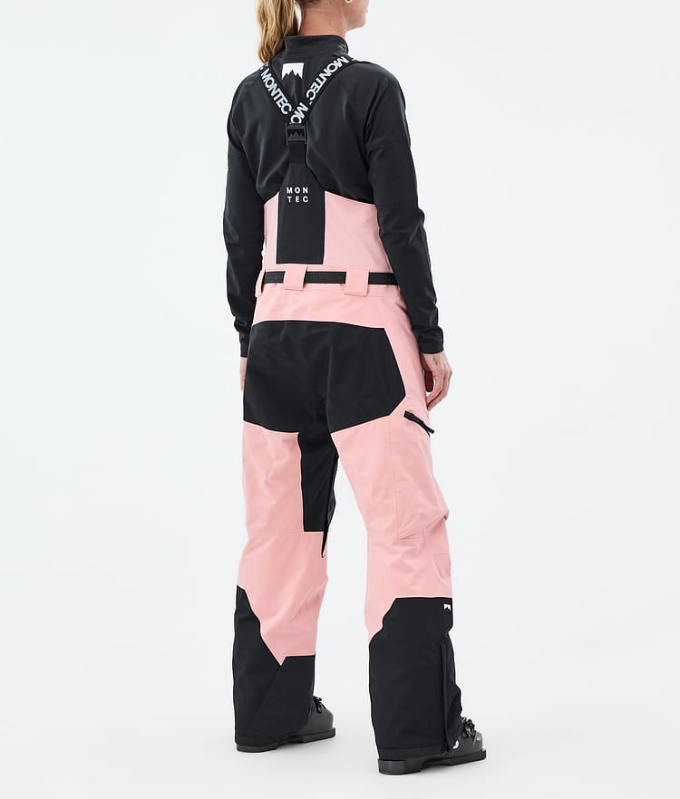 Montec Dozer W Skidbyxa Dam Soft Pink/Black, Bild 3 av 6
