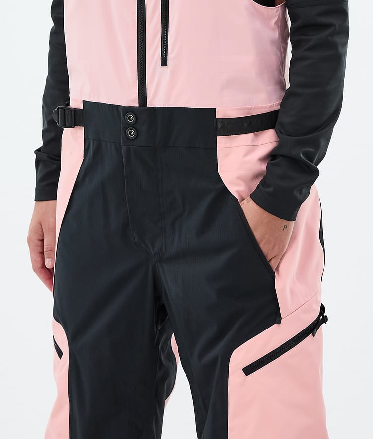 Montec Dozer W Snowboardbyxa Dam Soft Pink/Black, Bild 4 av 6