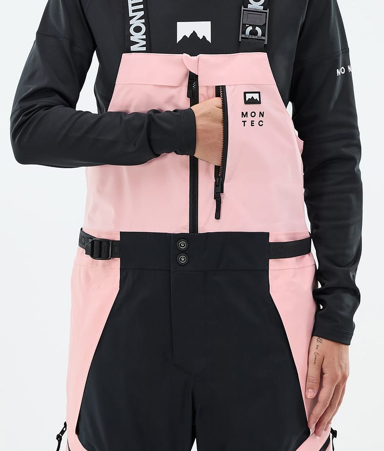 Montec Dozer W Skidbyxa Dam Soft Pink/Black, Bild 5 av 6
