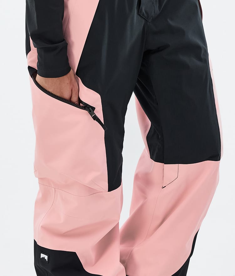 Montec Dozer W Skidbyxa Dam Soft Pink/Black, Bild 6 av 6