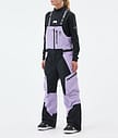 Montec Dozer W Snowboardbyxa Dam Faded Violet/Black