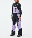 Montec Dozer W Skidbyxa Dam Faded Violet/Black