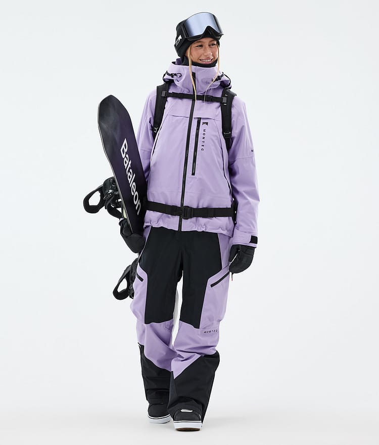 Montec Dozer W Snowboardbyxa Dam Faded Violet/Black, Bild 2 av 7
