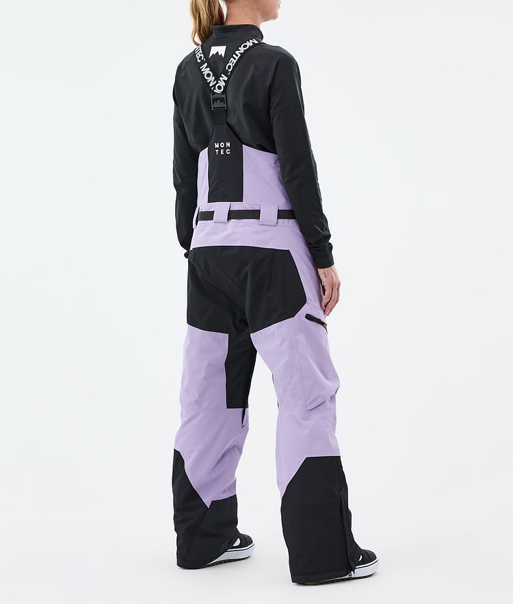 Montec Dozer W Snowboardbyxa Dam Faded Violet/Black, Bild 3 av 6