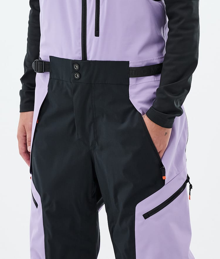 Montec Dozer W Snowboardbyxa Dam Faded Violet/Black, Bild 4 av 6