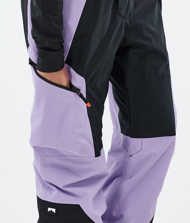 Montec Dozer W Snowboardbyxa Dam Faded Violet/Black, Bild 6 av 6