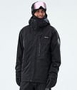 Dope Blizzard Full Zip Skidjacka Herr Black