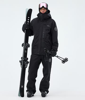 Dope Blizzard Full Zip Skidoutfit Black/Sand
