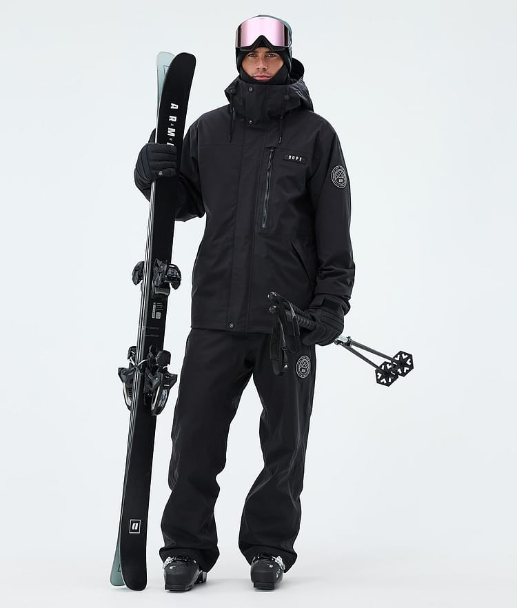 Dope Blizzard Full Zip Skidjacka Herr Black, Image 2 of 9