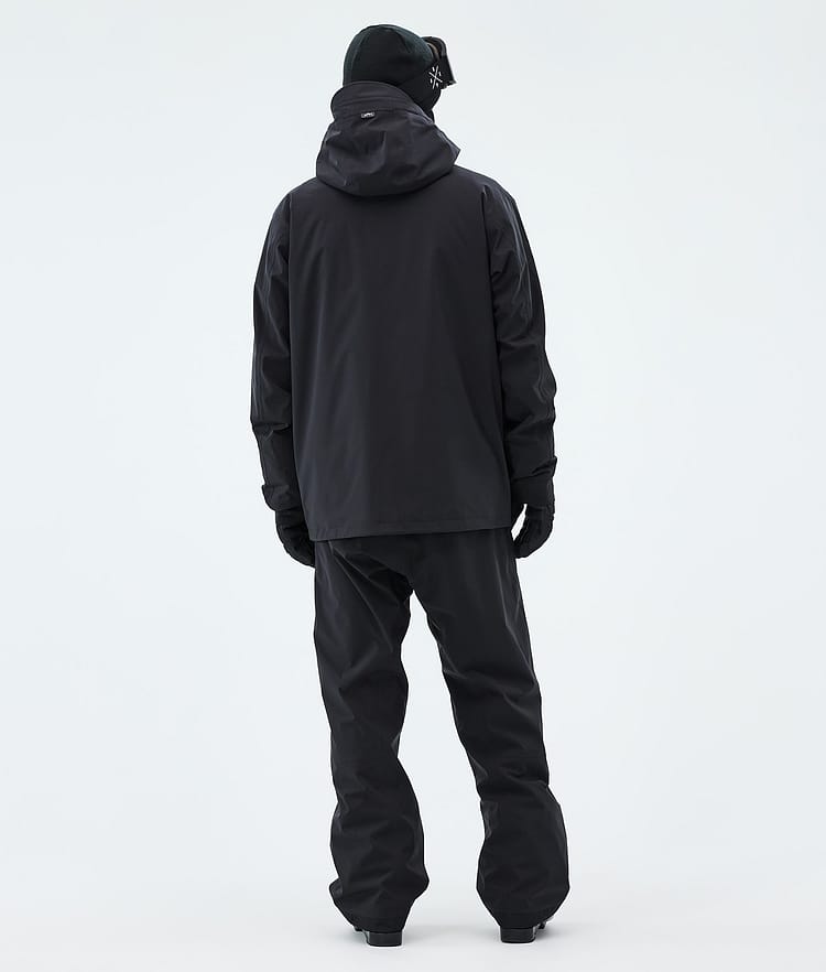Dope Blizzard Full Zip Skidjacka Herr Black, Image 3 of 9