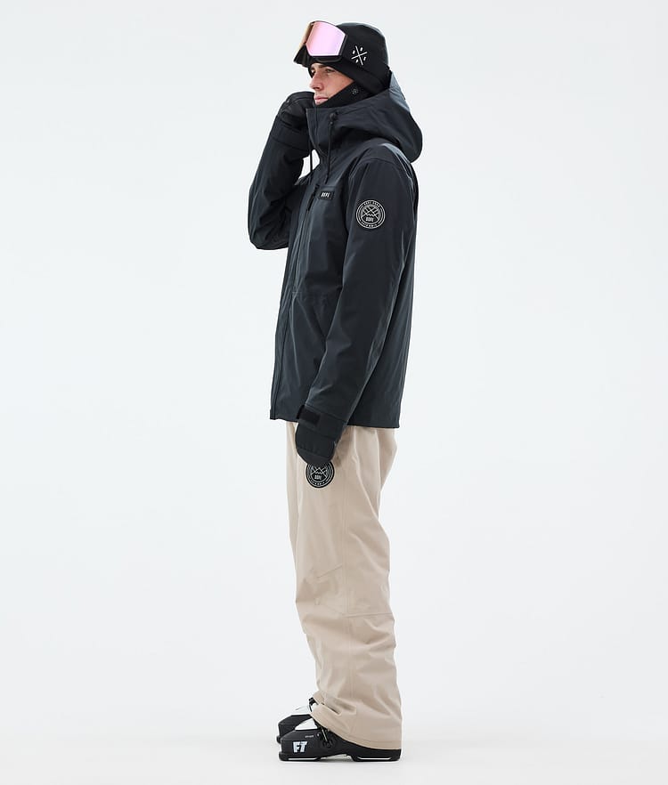 Dope Blizzard Full Zip Skidjacka Herr Black, Bild 3 av 9