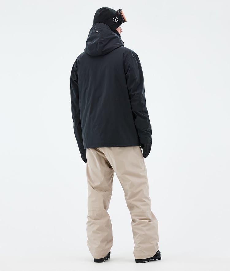 Dope Blizzard Full Zip Skidjacka Herr Black, Bild 4 av 9