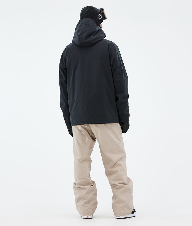 Dope Blizzard Full Zip Snowboardjacka Herr Black, Bild 4 av 9
