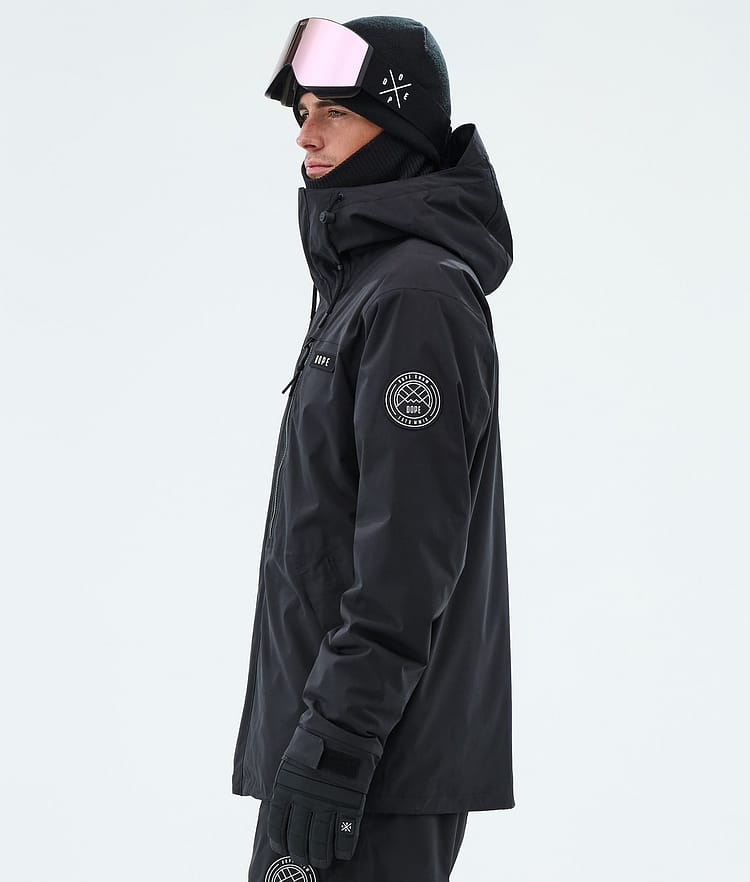 Dope Blizzard Full Zip Skidjacka Herr Black, Image 5 of 9
