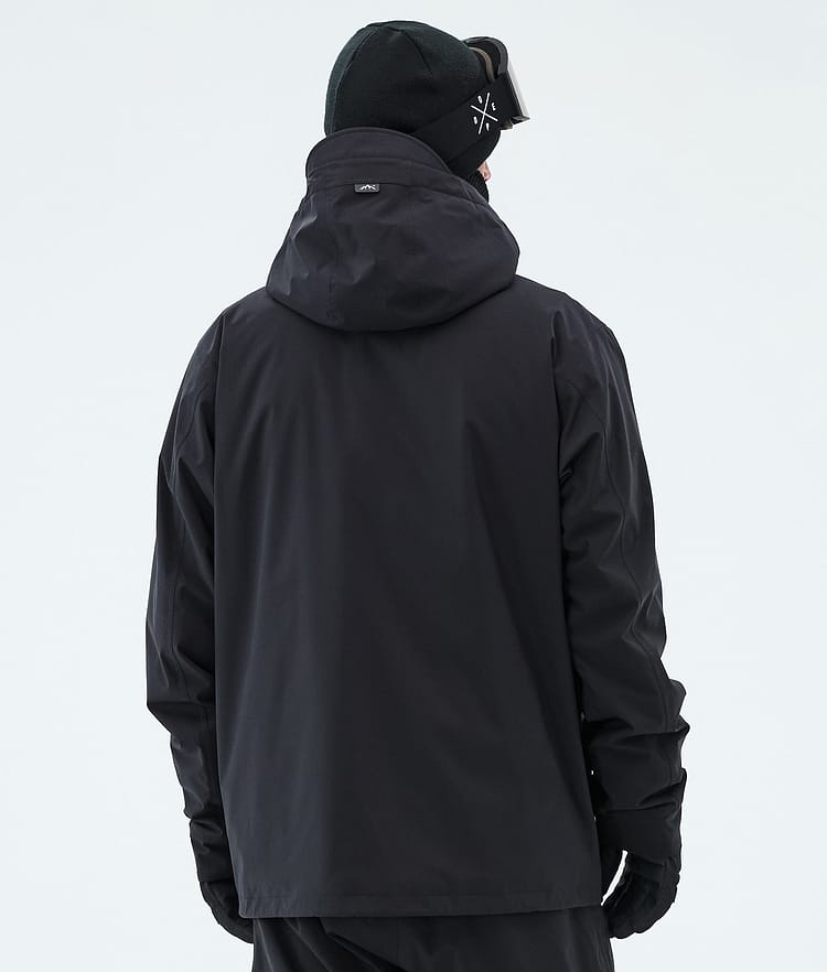 Dope Blizzard Full Zip Skidjacka Herr Black, Image 6 of 9