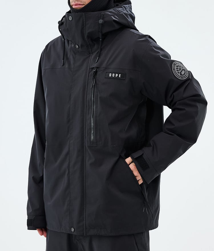 Dope Blizzard Full Zip Skidjacka Herr Black, Image 7 of 9