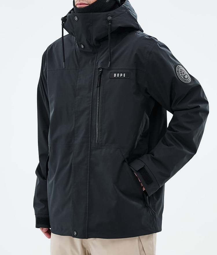 Dope Blizzard Full Zip Skidjacka Herr Black, Bild 7 av 9