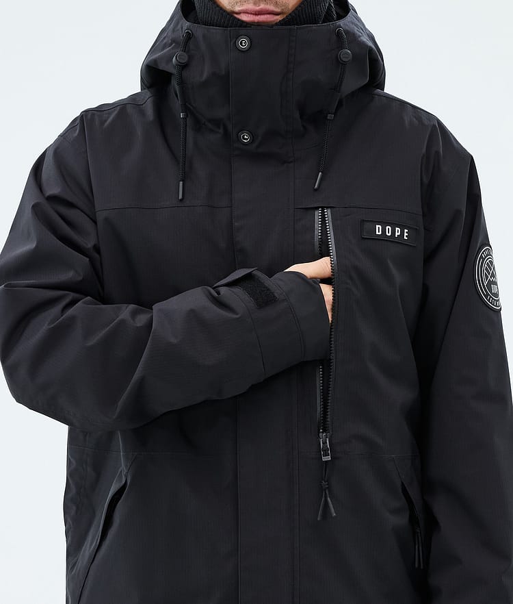 Dope Blizzard Full Zip Skidjacka Herr Black, Image 8 of 9