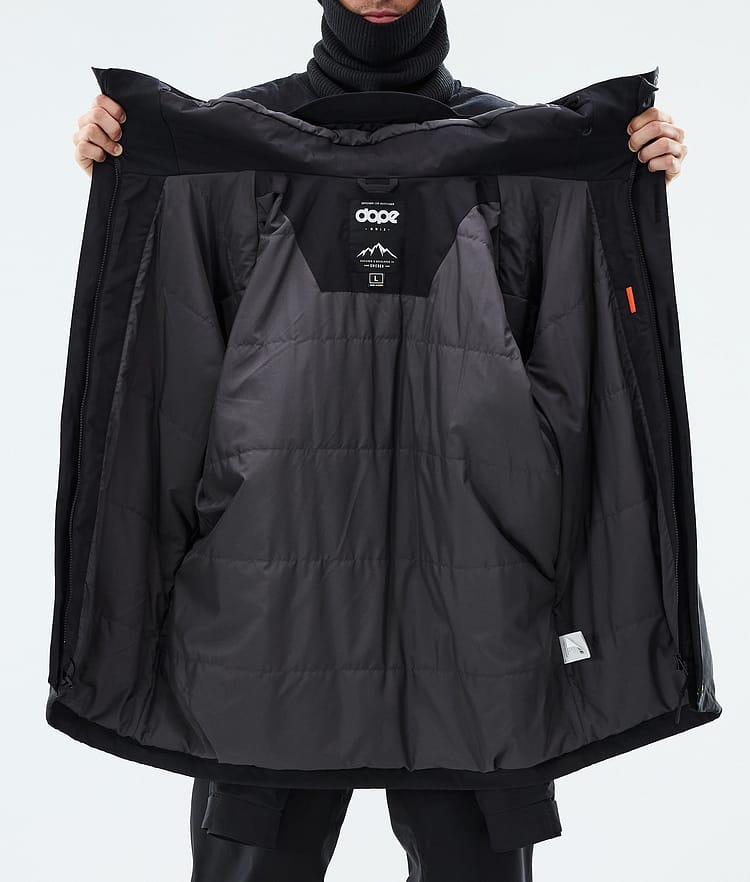 Dope Blizzard Full Zip Skidjacka Herr Black, Image 9 of 9