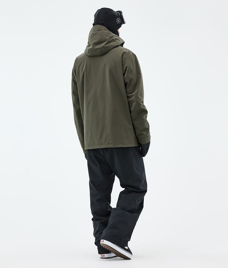 Dope Blizzard Full Zip Snowboardjacka Herr Olive Green, Bild 4 av 9