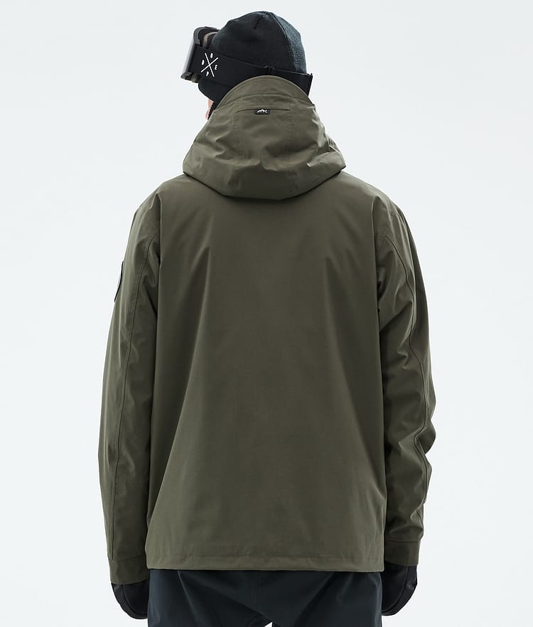 Dope Blizzard Full Zip Snowboardjacka Herr Olive Green, Bild 6 av 9