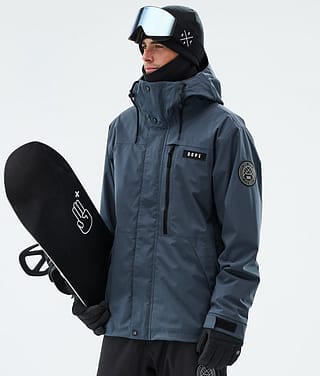 Dope Blizzard Full Zip Snowboardjacka Herr