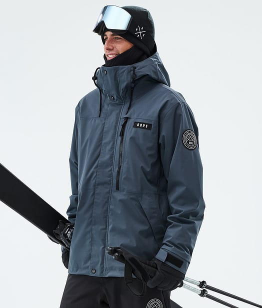 Dope Blizzard Full Zip Skidjacka Man