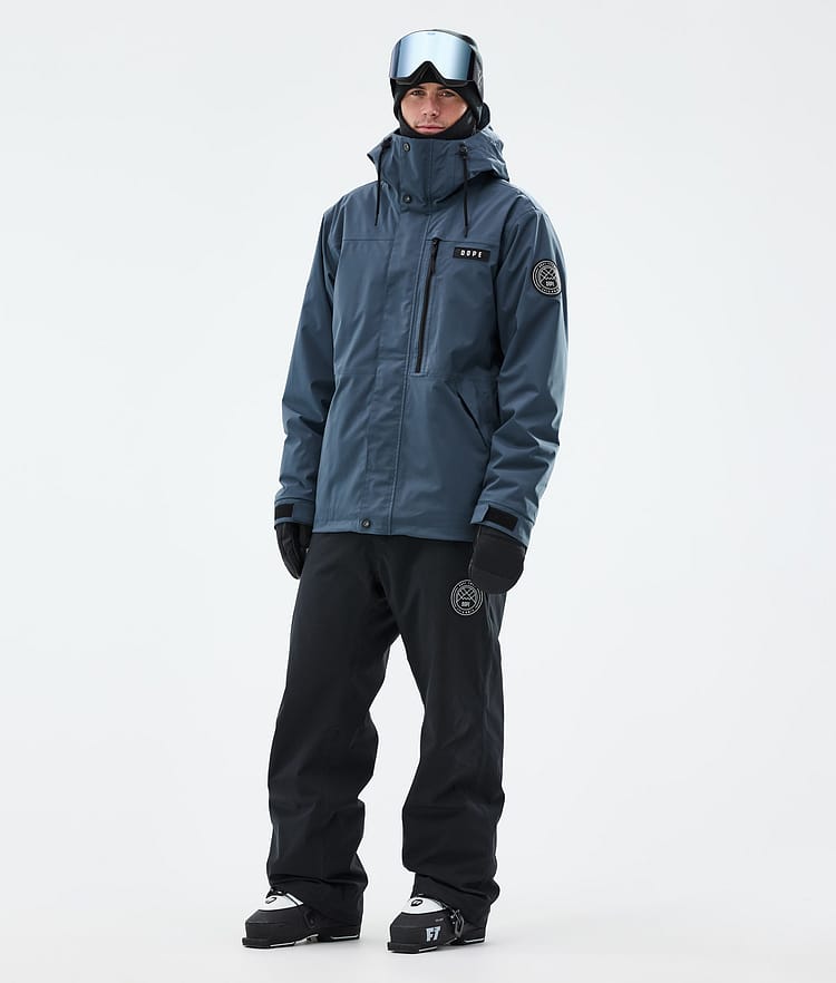 Dope Blizzard Full Zip Skidjacka Herr Metal Blue, Bild 3 av 10