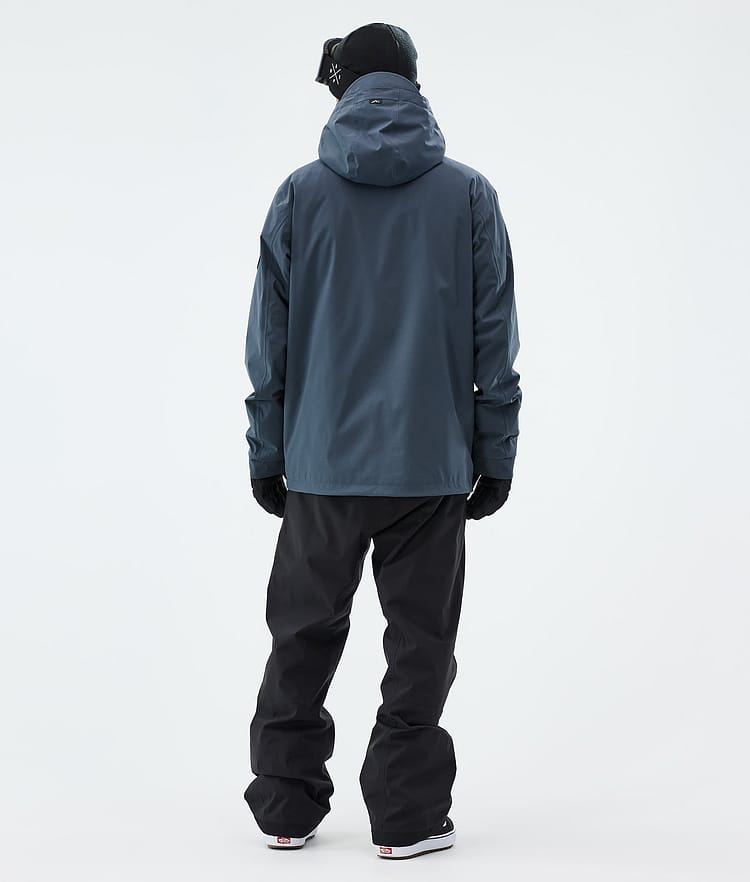 Dope Blizzard Full Zip Snowboardjacka Herr Metal Blue, Image 3 of 9