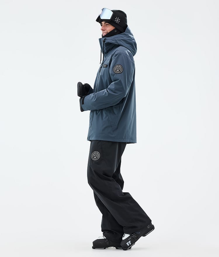 Dope Blizzard Full Zip Skidjacka Herr Metal Blue, Bild 4 av 10