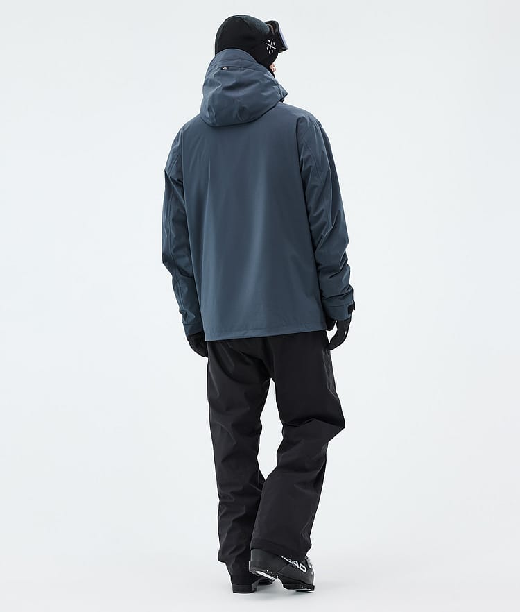 Dope Blizzard Full Zip Skidjacka Herr Metal Blue, Image 3 of 9