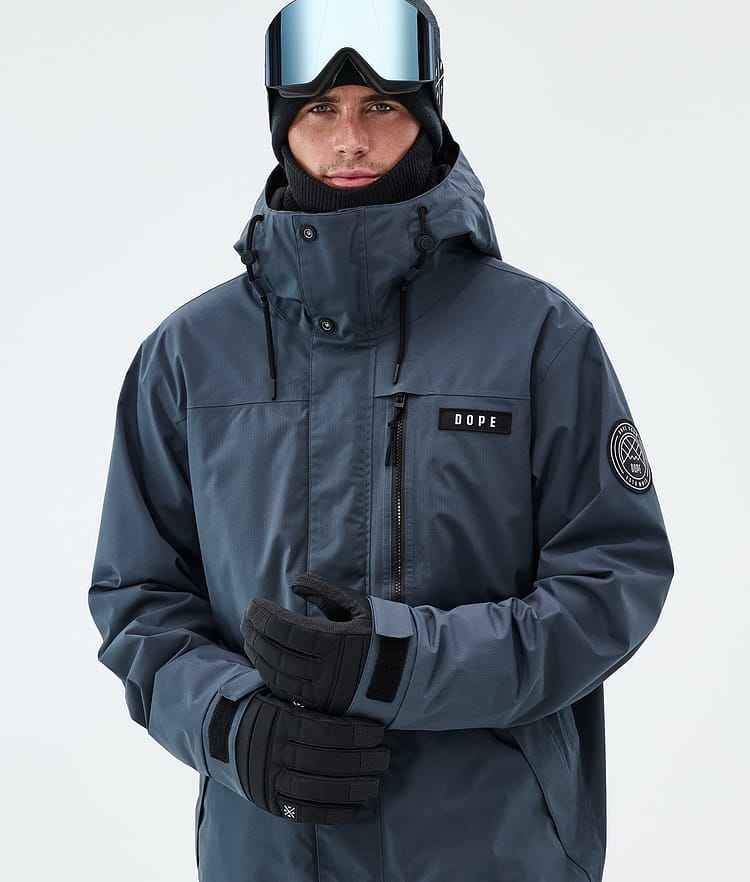 Dope Blizzard Full Zip Skidjacka Herr Metal Blue, Image 4 of 9