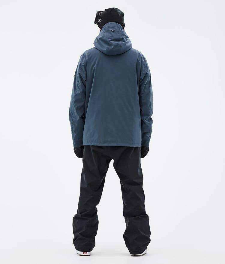 Dope Blizzard Full Zip Snowboardjacka Herr Metal Blue, Bild 5 av 10